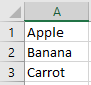 Trimming text from numbers in Excel