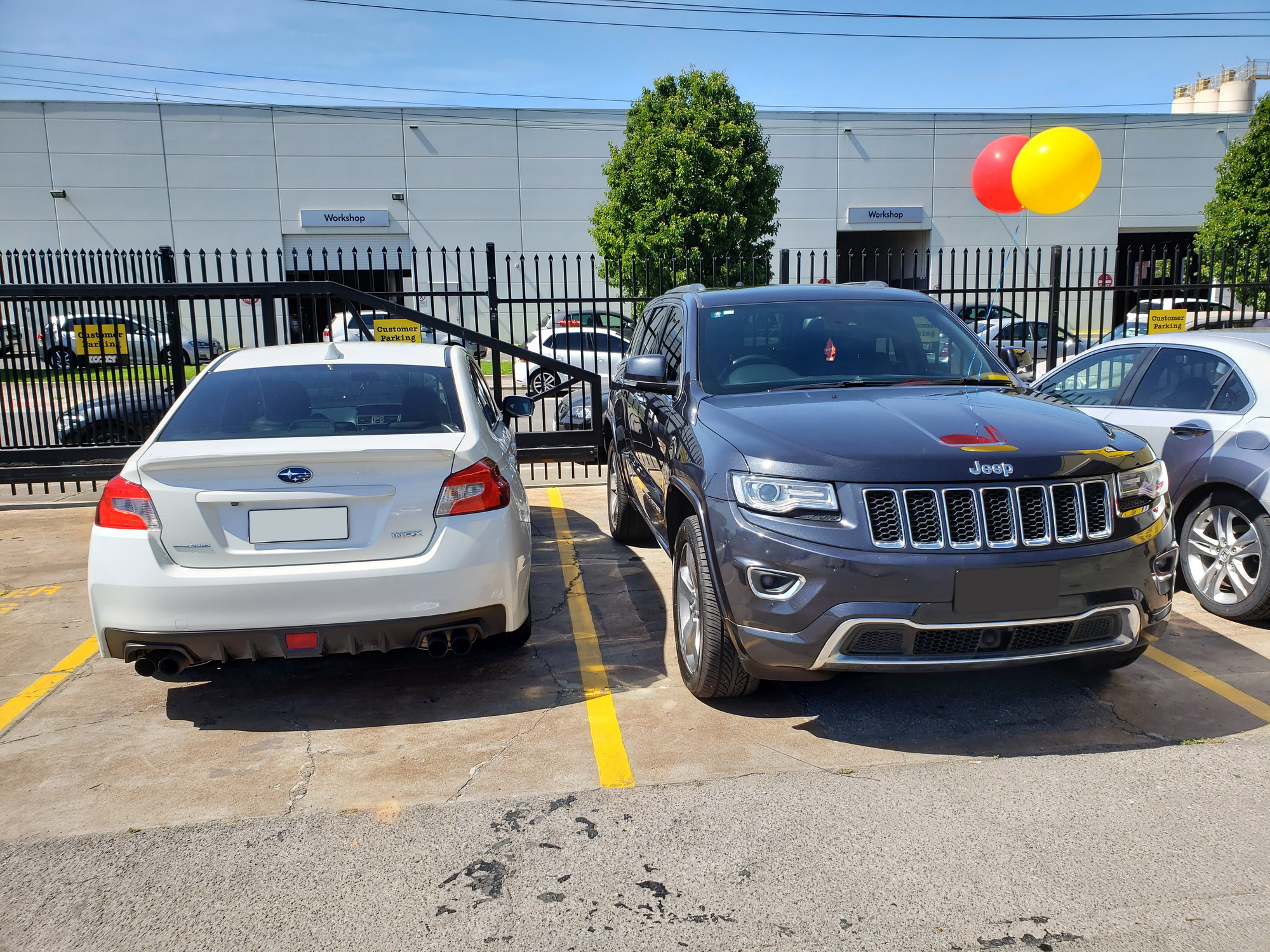 My transition from a Subaru WRX to a Jeep Grand Cherokee