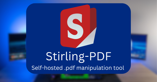 Stirling PDF Tools